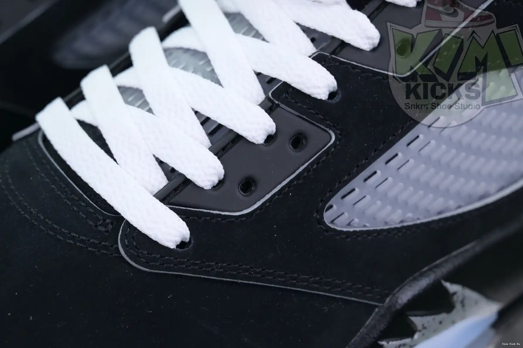 Kimikick 5“BLACK Air Jordan REIMAGINED” Jordan METALLIC 0718